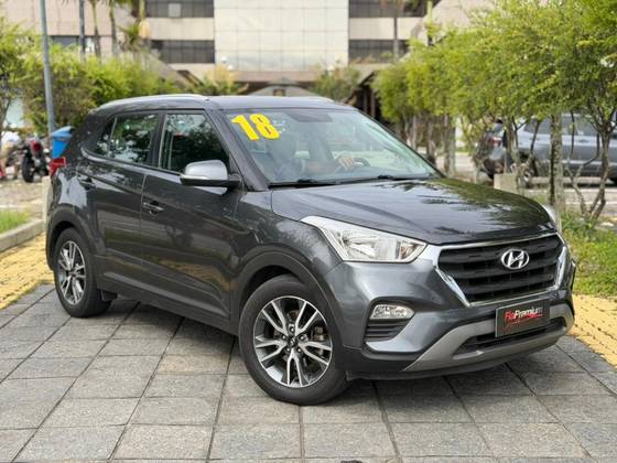 HYUNDAI CRETA 1.6 16V FLEX PULSE AUTOMÁTICO HYUNDAI CRETA 1.6 16V FLEX PULSE AUTOMÁTICO